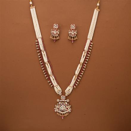 Antique Classic Pendant Set With Gold Plating