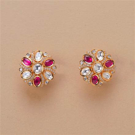 Kundan Classic Tops With Gold Plating