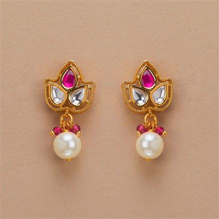 Kundan Delicate Tops With Gold Plating