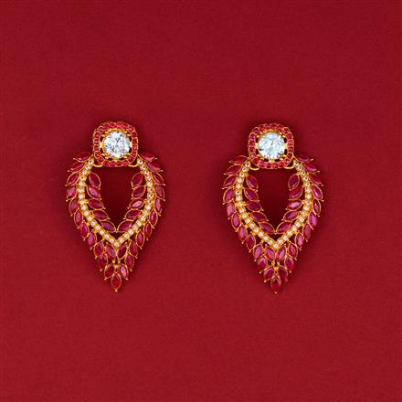 Antique Classic Earring With Gold Plating