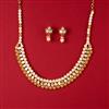 Kundan Pearl Necklace With Gold Plating