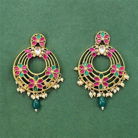 Antique Classic Earring With Gold Plating