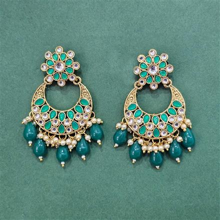Antique Classic Earring With Gold Plating
