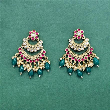 Antique Classic Earring With Gold Plating