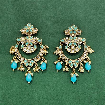 Antique Classic Earring With Gold Plating