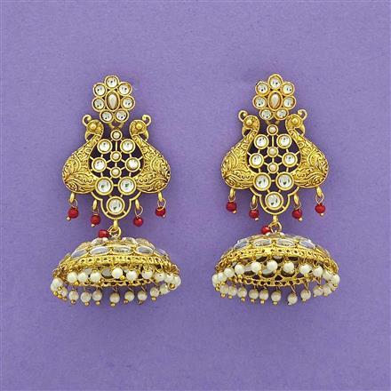 Antique Classic Earring With Gold Plating