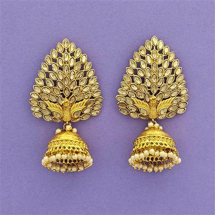 Antique Classic Earring With Gold Plating