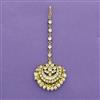 Kundan Classic Tikka With Gold Plating
