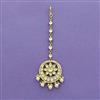 Kundan Classic Tikka With Gold Plating