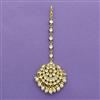 Kundan Classic Tikka With Gold Plating