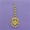 Kundan Classic Tikka With Gold Plating