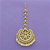 Kundan Classic Tikka With Gold Plating