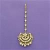 Kundan Classic Tikka With Gold Plating