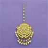 Kundan Classic Tikka With Gold Plating