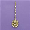 Kundan Classic Tikka With Gold Plating