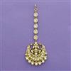 Kundan Classic Tikka With Gold Plating