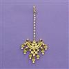 Kundan Classic Tikka With Gold Plating