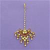 Kundan Classic Tikka With Gold Plating