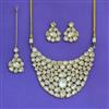 Kundan Classic Necklace With Carat Plating