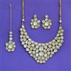 Kundan Classic Necklace With Carat Plating