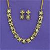 Kundan Classic Necklace With Victorian Plating