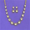 Kundan Classic Necklace With Victorian Plating