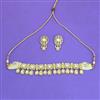 Kundan Classic Necklace With Victorian Plating