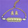 Kundan Classic Necklace With Victorian Plating