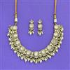 Kundan Classic Necklace With Victorian Plating