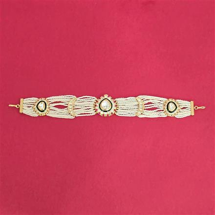 Kundan Classic Shishful With Carat Plating