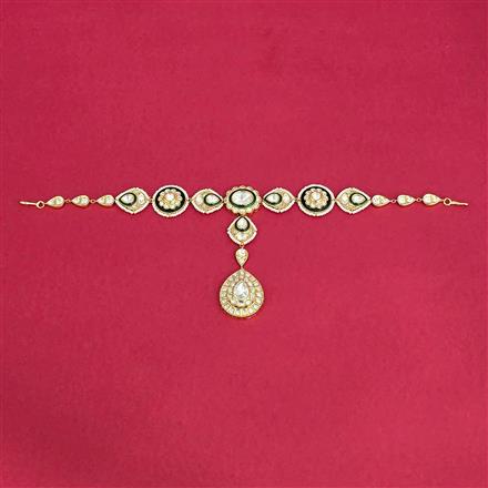 Kundan Classic Shishful With Carat Plating