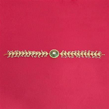 Kundan Classic Shishful With Carat Plating