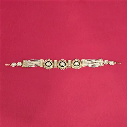 Kundan Classic Shishful With Carat Plating