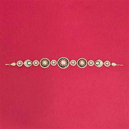 Kundan Classic Shishful With Carat Plating