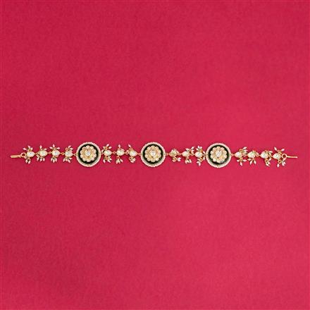 Kundan Classic Shishful With Carat Plating