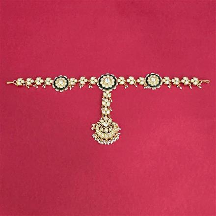 Kundan Classic Shishful With Carat Plating