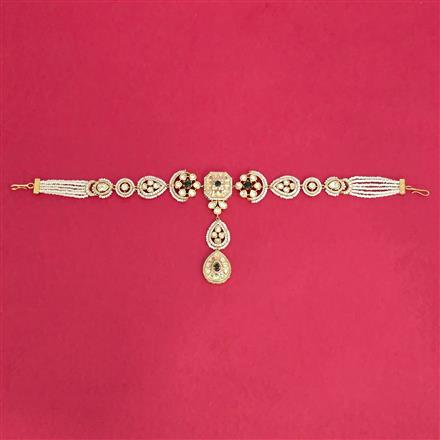 Kundan Classic Shishful With Carat Plating