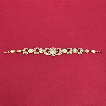 Kundan Classic Shishful With Carat Plating