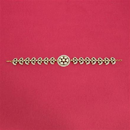 Kundan Classic Shishful With Victorian Plating