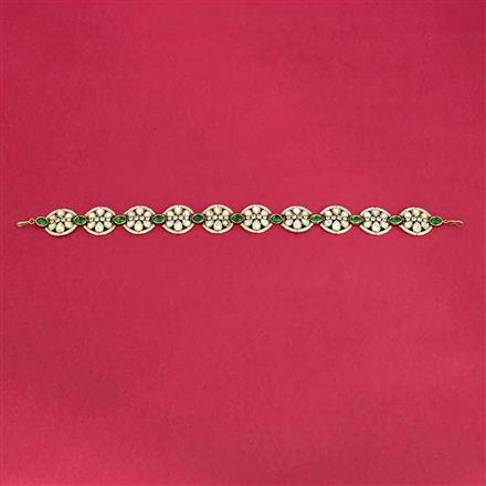 Kundan Classic Shishful With Victorian Plating