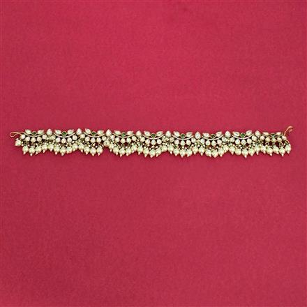 Kundan Classic Shishful With Victorian Plating