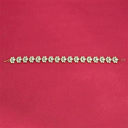 Kundan Classic Shishful With Victorian Plating