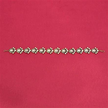 Kundan Classic Shishful With Victorian Plating