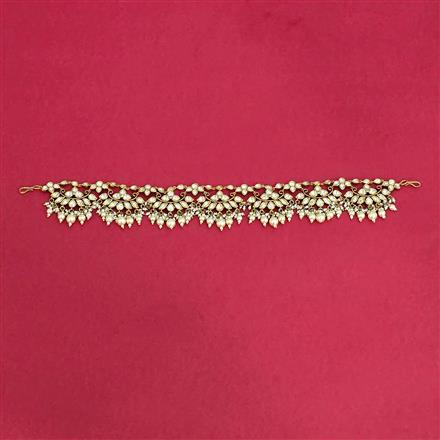 Kundan Classic Shishful With Victorian Plating