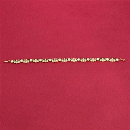 Kundan Classic Shishful With Victorian Plating