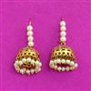 Antique Jhumki With Gold Plating