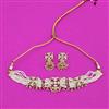 Antique Choker Necklace With Carat Plating