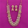 Antique Classic Necklace With Carat Plating