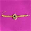 Antique Classic Baju Band With Gold Plating
