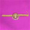 Antique Classic Baju Band With Gold Plating
